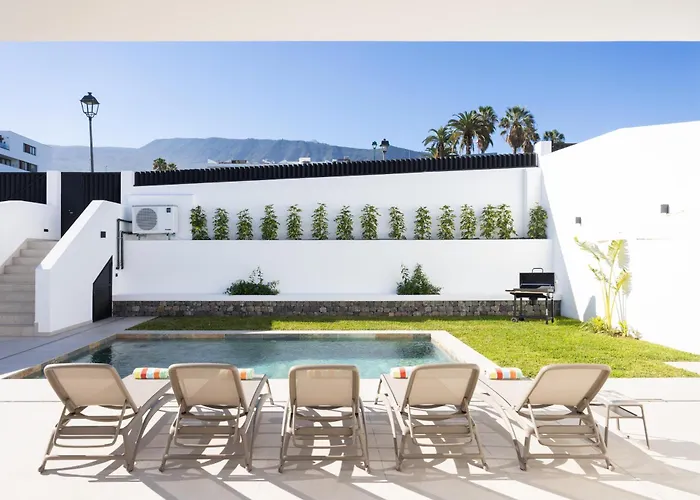 Semesterbostad Gorvorana 3 - Piscina Privada, Bbq Realejo Bajo