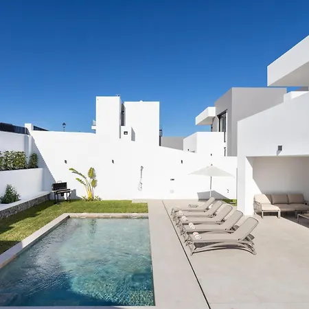 別荘 Gorvorana 3 - Piscina Privada, Bbq Realejo Bajo